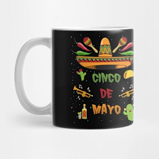 Funny Cinco De Mayo Fiesta Mug